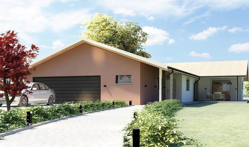 Villa Elsa — Fertighaus aus Holz von Green House Germany