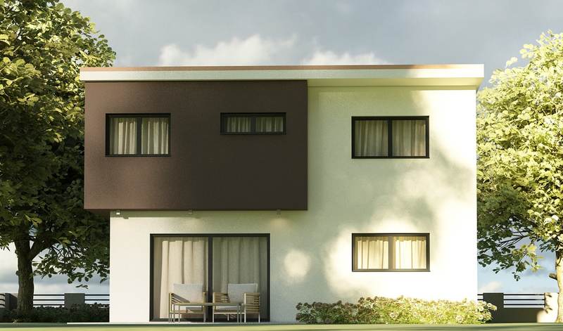 Villa Lauresa — Fertighaus aus Holz von Green House Germany