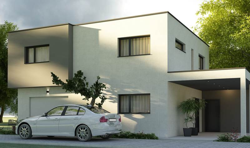 Villa Liza — Fertighaus aus Holz von Green House Germany