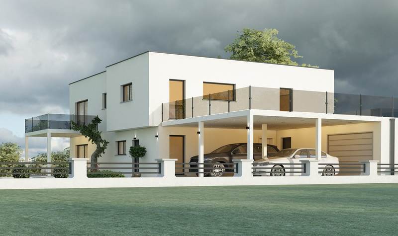 Villa Melisa — Fertighaus aus Holz von Green House Germany