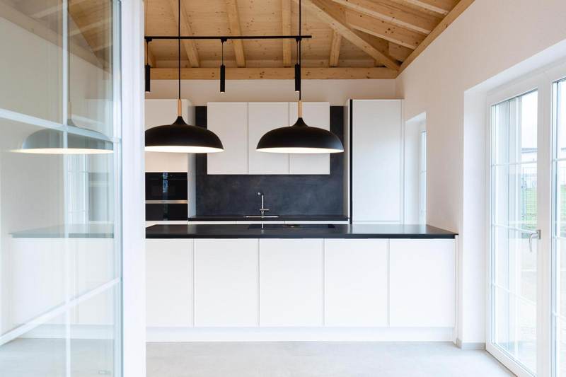 Alpha Roof — Fertighaus aus Holz von Green House Germany