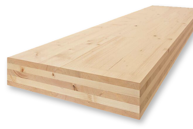 Brettsperrholz (CLT) — Baumaterial von Green House Germany