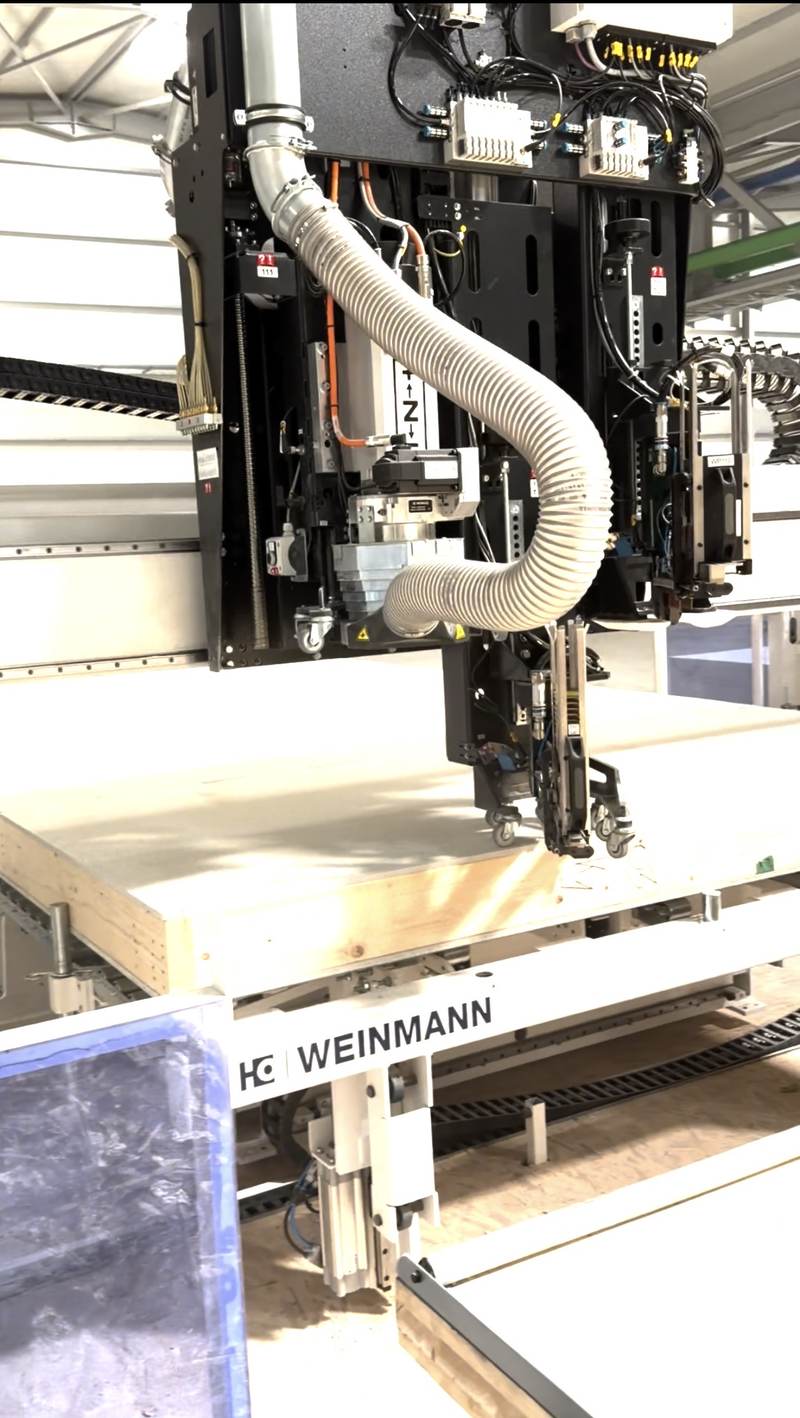 Produktionswerk von Green House Germany in Pejë