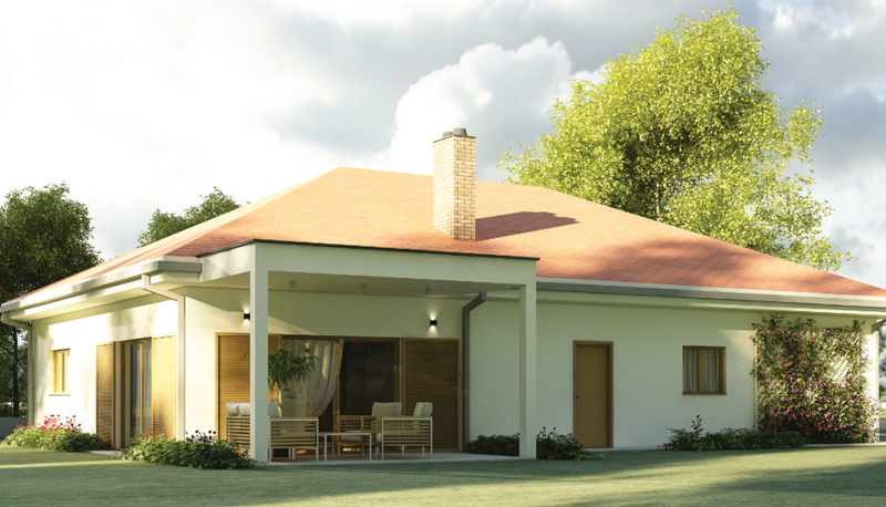 Villa Lea — Fertighaus aus Holz von Green House Germany