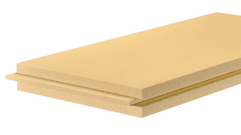 Holzfaserdämmung — Baumaterial von Green House Germany
